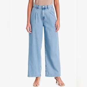 Madewell The Harlow Wide-Leg Jean: Airy Denim Edition Size 25